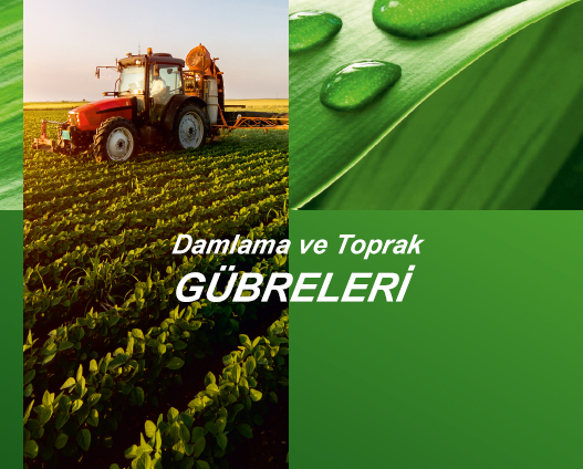 Fertilizantes por goteo y suelo